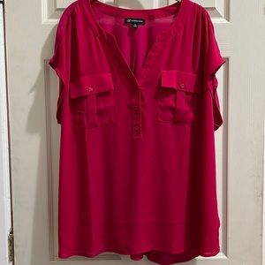 2X INC TOP PINK